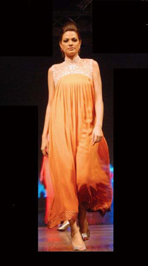 body frock design