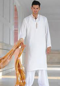 plain shalwar