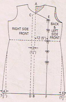 ankhara style ladies shirt